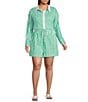 Skies Are Blue Plus Size Stripe Print High-Rise Coordinating Poplin Shorts - Image 3