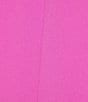 Color:Rose Violet - Image 5 - Plus Size Woven Notch Lapel Double Breasted Blazer