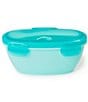 Color:Teal - Image 1 - Baby Easy-Serve Travel Bowl & Spoon