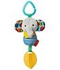 Skip Hop Bandana Buddies Chime & Teethe Toy, Color:Multi - Image 1