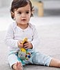 Skip Hop Bandana Buddies Chime & Teethe Toy, Color:Multi - Image 2