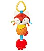 Color:Multi - Image 1 - Bandana Buddies Chime & Teethe Toy - Fox
