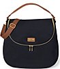 Color:Black - Image 1 - Curve Diaper Bag Satchel Bag