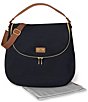 Color:Black - Image 4 - Curve Diaper Bag Satchel Bag