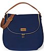 Color:Navy - Image 1 - Curve Diaper Bag Satchel Bag
