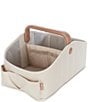 Skip Hop Light Up Diaper Caddy, Color:Oat - Image 1