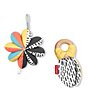 Skip Hop Discoverosity 3-in-1 Montessori-Inspired Baby Stroller Toy, Color:Multi - Image 1