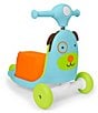Color:Multi - Image 1 - Dog 3-In-1 Ride On Toy