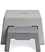 Color:Grey - Image 1 - Double-Up Step Stool