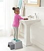 Color:Grey - Image 3 - Double-Up Step Stool