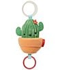 Color:Multi - Image 1 - Farmstand Jitter Cactus Stroller/Carseat Toy