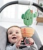 Color:Multi - Image 2 - Farmstand Jitter Cactus Stroller/Carseat Toy