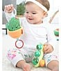 Color:Multi - Image 3 - Farmstand Jitter Cactus Stroller/Carseat Toy