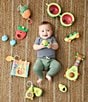 Color:Multi - Image 5 - Farmstand Jitter Cactus Stroller/Carseat Toy