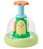 Color:Multicolor - Image 1 - Farmstand Plush Spin Baby Toy