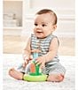 Color:Multicolor - Image 4 - Farmstand Plush Spin Baby Toy