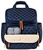 Skip Hop Quilted Forma Backpack Diaper Bag, Color:Navy - Image 2