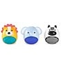 Skip Hop Jungle Beats Baby Egg Shaker Set of 3, Color:Multi - Image 1