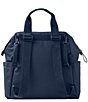 Color:Midnight Navy - Image 2 - Mainframe Wide Open Backpack Diaper Bag
