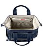 Color:Midnight Navy - Image 3 - Mainframe Wide Open Backpack Diaper Bag