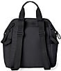 Color:Black - Image 2 - Mainframe Wide Open Backpack Diaper Bag