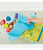Color:Blue - Image 5 - Moby Whale Bathtub Toy Organizer