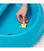 Color:Blue - Image 2 - Moby Whale Smart Sling 3-Stage Baby Bathtub