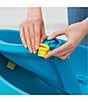Skip Hop MOBY® Smart Sling™ 3-Stage Tub, Color:Blue - Image 3