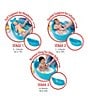 Skip Hop MOBY® Smart Sling™ 3-Stage Tub, Color:Blue - Image 5