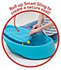Skip Hop MOBY® Smart Sling™ 3-Stage Tub, Color:Blue - Image 6