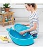 Skip Hop MOBY® Smart Sling™ 3-Stage Tub, Color:Blue - Image 10