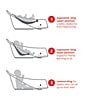 Skip Hop MOBY® Smart Sling™ 3-Stage Tub, Color:Multi - Image 9
