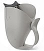 Color:Grey - Image 1 - Moby Whale Waterfall Bathtub Rinser
