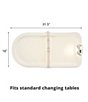 Skip Hop Nursery Style Light-Up Changing Pad, Color:Oat - Image 7