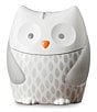 Color:White - Image 1 - Owl Night Light & White Noise Sound Soother