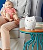 Color:White - Image 4 - Owl Night Light & White Noise Sound Soother