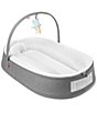 Color:Grey - Image 1 - Playful Retreat Baby Nest with Detachable Toy Arch