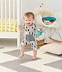 Skip Hop Playspot Geo Foam Floor Tiles, Color:Grey - Image 7