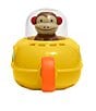 Color:Multi - Image 1 - Pull-Go Sub Monkey Bath Toy
