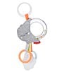 Color:Multi - Image 1 - Rattle Moon Stroller Toy