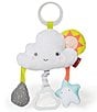 Color:Multi - Image 1 - Silver Lining Cloud Jitter Stroller Toy