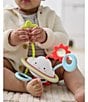 Skip Hop Silver Lining Cloud Pull & Play Baby Sensory Toy, Color:Multi - Image 5