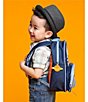 Skip Hop Spark Style Little Kids Rocket Backpack, Color:Multi - Image 7