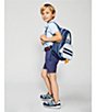Skip Hop Spark Style Little Kids Rocket Backpack, Color:Multi - Image 9