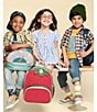 Skip Hop Spark Style Little Kids Strawberry Backpack, Color:Multi - Image 10