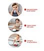 Skip Hop Stack & Crawl 4-in-1 Crab Baby Crawl Toy, Color:Multi - Image 6