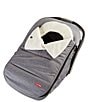 Color:Grey - Image 1 - Stroll & Go Car Seat Cover