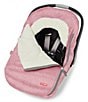 Color:Pink Heather - Image 2 - Stroll & Go Car Seat Cover