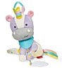 Color:Multi - Image 1 - Unicorn Buddy Rattle Toy & Teether
