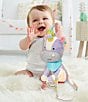 Color:Multi - Image 4 - Unicorn Buddy Rattle Toy & Teether